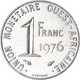 Monnaie, Communauté économique Des États De L'Afrique De L'Ouest, Franc, 1976 - Côte-d'Ivoire