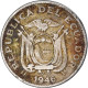 Monnaie, Équateur, 20 Centavos, 1946 - Equateur