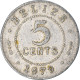 Monnaie, Belize, 5 Cents, 1979 - Belize