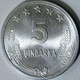 Albania - 5 Qindarka, 1964, KM# 39 - Albanie