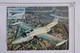 D96 FRANCE BELLE CARTE FDC  1969 1ER VOL CONCORDE +AIR FRANCE++AFFRANC.PLAISANT - 1960-.... Briefe & Dokumente