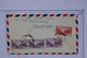 D98  LIBAN  LETTRE RECOM. 1947 BEYROUTH A  PARIS FRANCE+ +++AFFRANCH. PLAISANT - Lettres & Documents