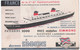 Buvard  Simmons     Le France  De La Cie  Transatlantique   (L Motti   Chateaurenard ) - Trasporti