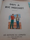 Défi à Ric Hochet TIBET DUCHATEAU éditions Du Lombard 1965 - Ric Hochet