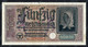 GERMANY 50 REICHSMARK BANKNOTE 1940-1945 P-R140 - 50 Reichsmark