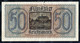 GERMANY 50 REICHSMARK BANKNOTE 1940-1945 P-R140 - 50 Reichsmark