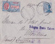 Italie, Lettre Expres Roma - Montreux Suisse (26.6.1915) - Poste Exprèsse