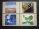 2000 'LIFE AND EARTH' STAMPS P.H.Q. CARDS UNUSED, ISSUE No. 218 #00637 - PHQ Karten