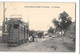 CPA 87 Chateauneuf La Foret Le Tramway Train - Chateauneuf La Foret