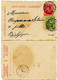 BELGIQUE - N°137 SUR ENTIER CARTE LETTRE 10C OBLITERE HERRINES LEZ PECQ + BOITE RURALE D D'HERRINES, 1920 - Postbladen