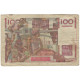 France, 100 Francs, Jeune Paysan, 1953, P.533, TB, Fayette:28.36, KM:128d - 100 F 1945-1954 ''Jeune Paysan''