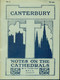 Great Britain Booklet Canterbury Notes On The Cathedrals W.H. Fairbairns S.P.C.K. London - Europe