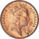 Monnaie, Australie, Cent, 1989 - Cent