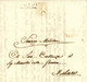 Royaume D'Italie Macerata 1809 3o Reggimento Di Linea Chesneau Armee D'Italie - Army Postmarks (before 1900)