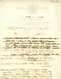 Royaume D'Italie Macerata 1809 3o Reggimento Di Linea Chesneau Armee D'Italie - Army Postmarks (before 1900)