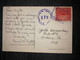 Postcard Public Font In San Salvador 1942 - El Salvador
