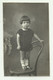 BAMBINA FOTO RICORDO - 1924 STUDIO BOSCHI SINALUNGA - NV FP - Autres & Non Classés