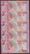 SURINAME. 5 Pieces X 100 Gulden 2000. UNC. Consecutive Serial Nº. Pick 149. See Description. - Surinam