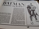 Batman Volume 1 1943 - 1944 BOB KANE Futuropolis 1982 - Batman