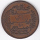 Protectorat Français . 10 Centimes 1916 A , En Bronze, Lec# 105 - Tunesien