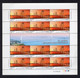 Turkey/Turquie 2012 - Joint Issue China/Turkey -Taizhou River Highway Bridge & Istanbul Bosporus Bridge  - 2 Full Sheets - Lettres & Documents