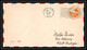 0791 Lettre USA Aviation Premier Vol Airmail Cover First Flight Aeroplane 1937 Milwaukee Voir Verso - Brieven En Documenten