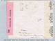 Ireland Censor 1923 Watermark SE 6d Plus Watermark E 9d Together On Censor Cover To USA Dublin Machine 29 NOV 1941 - Lettres & Documents