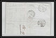 1274 Indre-et-Loire Marque Postale TOURS Pour Marseille Bouches-du-Rhône 14/6/1853 Convoyeur LAC Lettre Cover France - 1801-1848: Vorläufer XIX