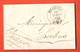 ZPT-38 Pré-philatélie Enveloppe Cachet Mezières 10 Mars 1848 Pour Ferlens Jorat-Mézières - 1843-1852 Timbres Cantonaux Et  Fédéraux