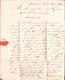 ZPT-38 Pré-philatélie Enveloppe Cachet Mezières 10 Mars 1848 Pour Ferlens Jorat-Mézières - 1843-1852 Federale & Kantonnale Postzegels