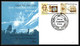 0986 Antarctic Polar Antarctica Australian Antarctic Territory Lettre (cover) Bateau (bateaux Ship Ships) Cook 1973 - Cartas & Documentos