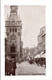 (1 G 1) UK Scotland - (old Postcard) - Dunfermlime High Street With Clock Tower - Fife