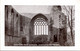 ( 1 G 1) UK Scotland - (old Postcard) - Dunfermlime Abbey Fraters Hall Window - Fife