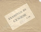 1942- Enveloppe  Affr. 1,50 F  +1 F  Pour Les U S A   Censure Américaine  D B /   C.128 - Briefe U. Dokumente