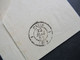 Spanien 1851 Faltbrief Ohne Inhalt Von Gijon - Paris Roter Stempel Jijon St. Furias Und Espagne Par St. Jean De Luz - Covers & Documents