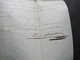 Delcampe - Italien 1856 Faltbrief Mit Inhalt Von Rom - Lyon Vermerk Via Di Mare / Schiffspost Rückseitig Bahnpost Marseille A Lyon - Papal States