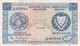 Chypre - Billet De 250 Mils - 1er Octobre 1981 - P41c - Cyprus
