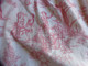 1 Piece De Tissu -toile De Jouy- 90x110 - Dentelles Et Tissus