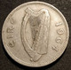 IRLANDE - EIRE - 1 Flóirin / 2 Scilling 1964 ( Contre-marque UVF - Ulster Volunteer Force ??? )  - KM 15a - IRELAND - Irlanda