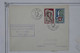 650 FRANCE  BELLE LETTRE 1961 1ER VOL   PARIS  POUR HAMBOURG GERMANY +AFFRANCH. INTERESSANT - 1960-.... Storia Postale