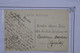 650 FRANCE  BELLE CARTE  1919  CAUDERON +BORDEAUX ++AFFRANCH.INTERESSANT - 1960-.... Briefe & Dokumente