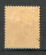 ALBA - 1921  Yv. N°  119   *  1f  Scander-Beg Surchargé BESA   Cote  8,5  Euro  BE  2 Scans - Albania