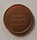 BELGIQUE Jeton EURO SPECIMEN 1999-2002 - Unclassified