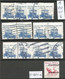 USA 1981/1995 Transportation Series # 11 Scans Numbers Lines Miscut Misperf Variety Strips21 Etc - Ruedecillas