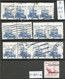 USA 1981/1995 Transportation Series # 11 Scans Numbers Lines Miscut Misperf Variety Strips21 Etc - Rollenmarken