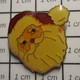 3619 Pin's Pins / Beau Et Rare / THEME : NOEL / TETE DE PERE NOEL AU NEZ ROUGE - Navidad