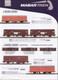 Catalogue MABAR TREN 2018 HO 1/87 Novedades Diesel Serie 4000 Etc. - En Espagnol - Non Classificati