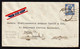 KOWEIT: Timbre N° 69 George VI Surchargé Kuwait Et Obl En 1947 Sur Lettre Air Mail Pour Paris - Kuwait