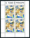 St.Tomé Y Príncipe MP-1006/9 Nuevo Cat.60€ - Sao Tome And Principe