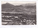 CPM. 15 X 10,5 -  BONNE  SUR  MENOGE  -  Vue  Générale  Aérienne; Le  Môle  Et  Le  Mont Blanc - Bonne